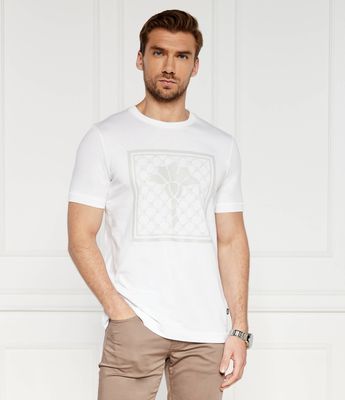 T-shirt męski casualowy Joop! ze sklepu: Gomez Fashion Store w kategorii: T-shirty męskie - zdjęcie 874714-BD9-10338_JO244M000004100