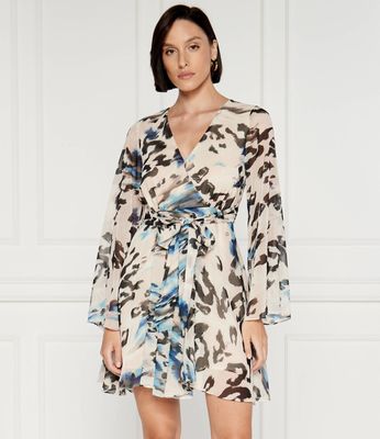 Sukienka Guess ze sklepu: Gomez Fashion Store w kategorii: Sukienki - zdjęcie 874714-BD9-10338_GJ244W000003P99