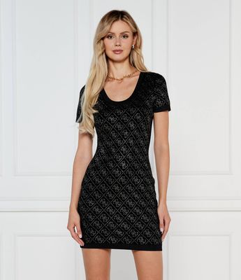 Sukienka Guess ze sklepu: Gomez Fashion Store w kategorii: Sukienki - zdjęcie 874714-BD9-10338_GJ244W000013058