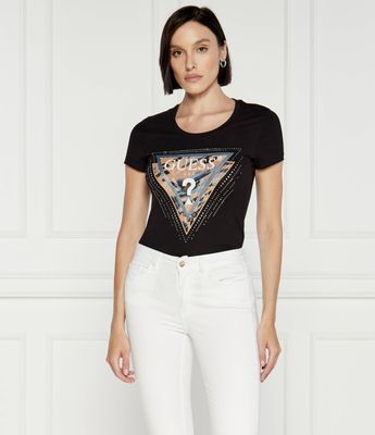 Bluzka damska wiosenna Guess ze sklepu: Gomez Fashion Store w kategorii: Bluzki damskie - zdjęcie 874714-BD9-10338_GJ244W000031058