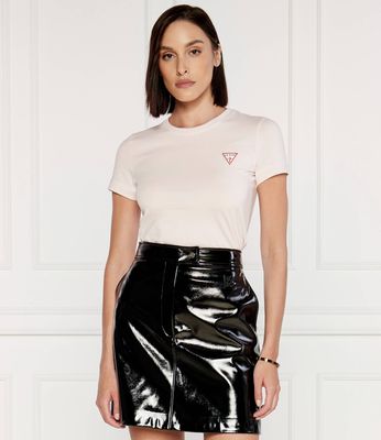 Bluzka damska casual Guess ze sklepu: Gomez Fashion Store w kategorii: Bluzki damskie - zdjęcie 874714-BD9-10338_GJ244W000032M26