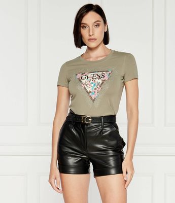 Bluzka damska Guess ze sklepu: Gomez Fashion Store w kategorii: Bluzki damskie - zdjęcie 874714-BD9-10338_GJ244W000034996