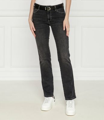 Jeansy damskie na wiosnę Guess ze sklepu: Gomez Fashion Store w kategorii: Jeansy damskie - zdjęcie 874714-BD9-10338_GJ244W000069Q04