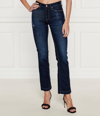 Guess - Jeansy damskie w miejskim stylu ze sklepu: Gomez Fashion Store w kategorii: Jeansy damskie - zdjęcie 874714-BD9-10338_GJ244W000070Q05