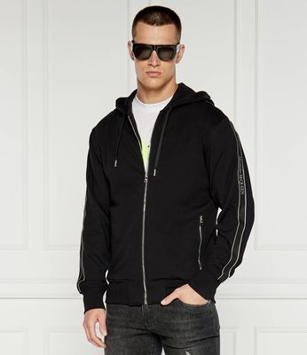 Bluza męska casual Alexander McQueen ze sklepu: Gomez Fashion Store w kategorii: Bluzy męskie - zdjęcie 874714-BD9-10338_AQ244M000009143