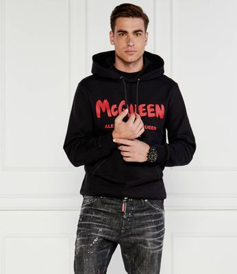 Bluza męska jesienna Alexander McQueen ze sklepu: Gomez Fashion Store w kategorii: Bluzy męskie - zdjęcie 874714-BD9-10338_AQ244M000014147