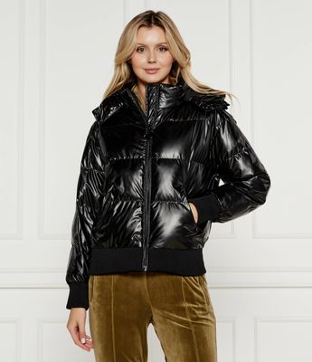 Kurtka damska casualowa Guess ze sklepu: Gomez Fashion Store w kategorii: Kurtki damskie - zdjęcie 874714-BD9-10338_GJ245W000004I20