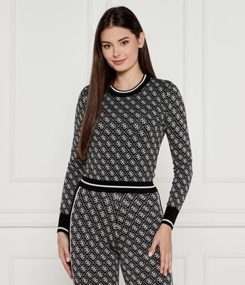Sweter damski Guess ze sklepu: Gomez Fashion Store w kategorii: Swetry damskie - zdjęcie 874714-BD9-10338_GJ245W000011Q36