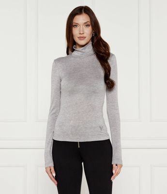 Sweter damski Guess ze sklepu: Gomez Fashion Store w kategorii: Swetry damskie - zdjęcie 874714-BD9-10338_GJ245W000014Q37