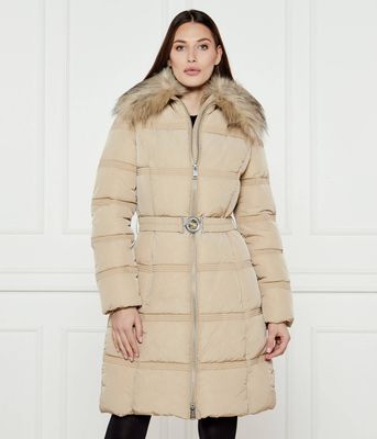 Kurtka damska na jesień casual Guess ze sklepu: Gomez Fashion Store w kategorii: Kurtki damskie - zdjęcie 874714-BD9-10338_GJ245W000017Q12
