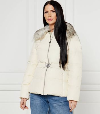 Kurtka damska Guess ze sklepu: Gomez Fashion Store w kategorii: Kurtki damskie - zdjęcie 874714-BD9-10338_GJ245W000018O56