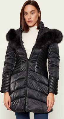 Kurtka damska jesienna Guess ze sklepu: Gomez Fashion Store w kategorii: Kurtki damskie - zdjęcie 874714-BD9-10338_GJ245W000021058