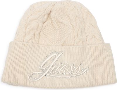Czapka zimowa damska Guess ze sklepu: Gomez Fashion Store w kategorii: Czapki zimowe damskie - zdjęcie 874714-BD9-10338_GJ245W000025I38