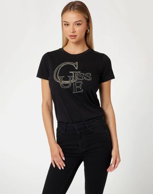 Bluzka damska Guess ze sklepu: Gomez Fashion Store w kategorii: Bluzki damskie - zdjęcie 874714-BD9-10338_GJ245W000032058