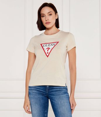 Guess - Bluzka damska młodzieżowa ze sklepu: Gomez Fashion Store w kategorii: Bluzki damskie - zdjęcie 874714-BD9-10338_GJ245W000034I38