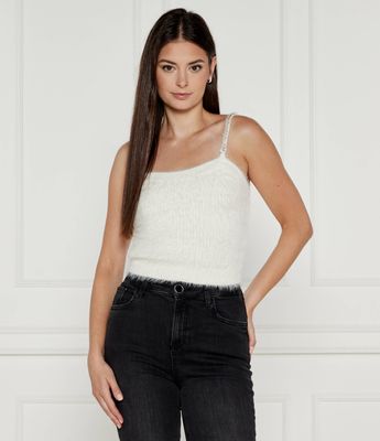 Bluzka damska Guess ze sklepu: Gomez Fashion Store w kategorii: Bluzki damskie - zdjęcie 874714-BD9-10338_GJ245W000040H47