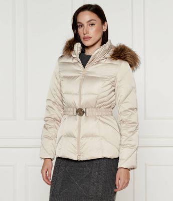Kurtka damska na jesień Guess ze sklepu: Gomez Fashion Store w kategorii: Kurtki damskie - zdjęcie 874714-BD9-10338_GJ245W000045I38