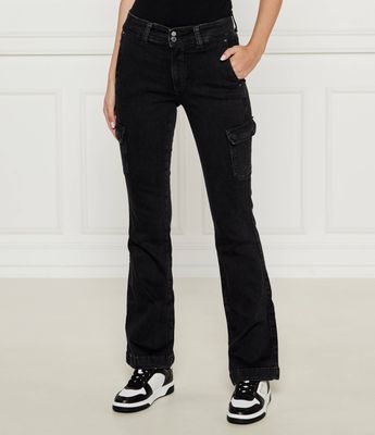 Jeansy damskie casual Guess ze sklepu: Gomez Fashion Store w kategorii: Jeansy damskie - zdjęcie 874714-BD9-10338_GJ245W000052Q45