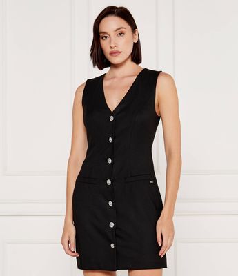 Guess - Sukienka casual ze sklepu: Gomez Fashion Store w kategorii: Sukienki - zdjęcie 874714-BD9-10338_GJ245W000061058