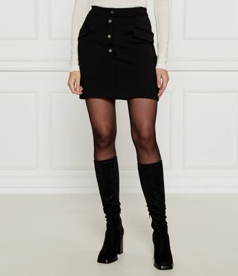 Guess - Spódnica ze sklepu: Gomez Fashion Store w kategorii: Spódnice - zdjęcie 874714-BD9-10338_GJ245W000071058
