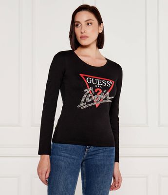 Guess - Bluzka damska casualowa ze sklepu: Gomez Fashion Store w kategorii: Bluzki damskie - zdjęcie 874714-BD9-10338_GJ245W000084058