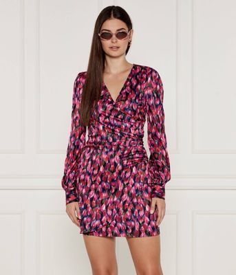 Sukienka Guess ze sklepu: Gomez Fashion Store w kategorii: Sukienki - zdjęcie 874714-BD9-10338_GJ245W000087Q53