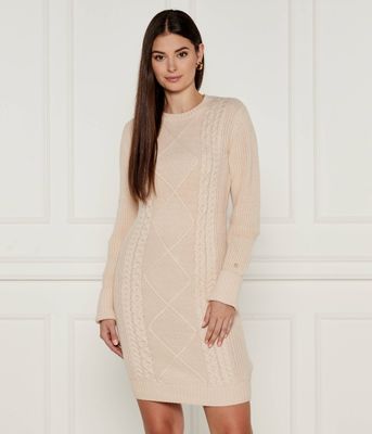 Sukienka casualowa Guess ze sklepu: Gomez Fashion Store w kategorii: Sukienki - zdjęcie 874714-BD9-10338_GJ245W000095Q60