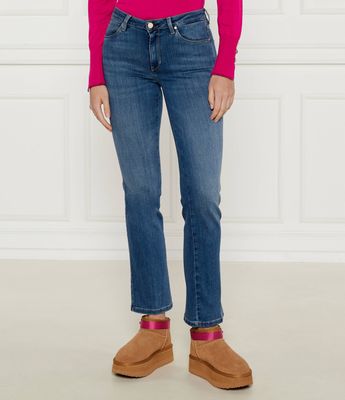 Jeansy damskie na wiosnę Guess ze sklepu: Gomez Fashion Store w kategorii: Jeansy damskie - zdjęcie 874714-BD9-10338_GJ245W000096Q61