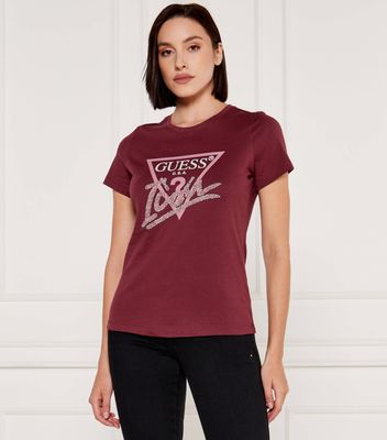 Guess - Bluzka damska na wiosnę ze sklepu: Gomez Fashion Store w kategorii: Bluzki damskie - zdjęcie 874714-BD9-10338_GJ245W000101I87