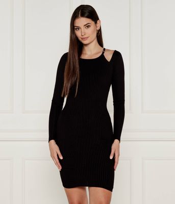 Guess - Sukienka ze sklepu: Gomez Fashion Store w kategorii: Sukienki - zdjęcie 874714-BD9-10338_GJ245W000107058