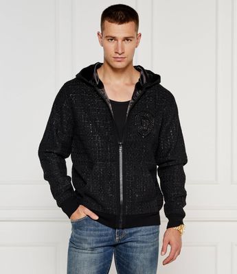 BALMAIN - Bluza męska jesienna ze sklepu: Gomez Fashion Store w kategorii: Bluzy męskie - zdjęcie 874714-BD9-10338_BA244M000010014