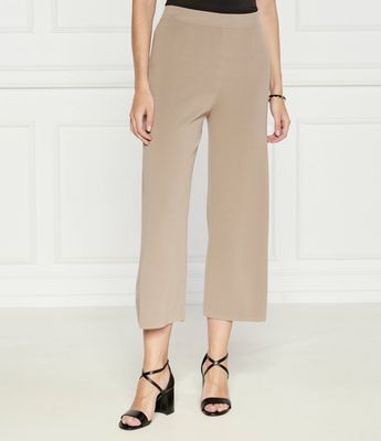Spodnie damskie wiosenne MM ze sklepu: Gomez Fashion Store w kategorii: Spodnie damskie - zdjęcie 874714-BD9-10338_ML244W000002002