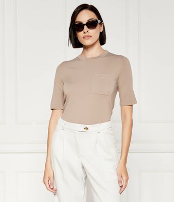 Bluzka damska casual MM ze sklepu: Gomez Fashion Store w kategorii: Bluzki damskie - zdjęcie 874714-BD9-10338_ML244W000003002