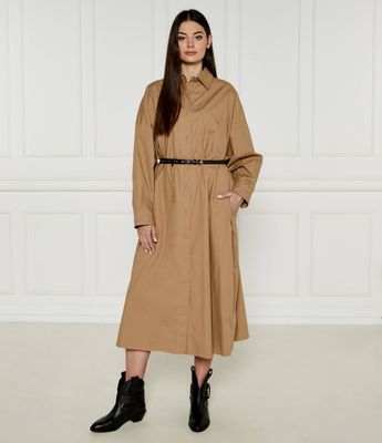 Sukienka koszulowa Weekend MaxMara ze sklepu: Gomez Fashion Store w kategorii: Sukienki - zdjęcie 874714-BD9-10338_MW244W000023001