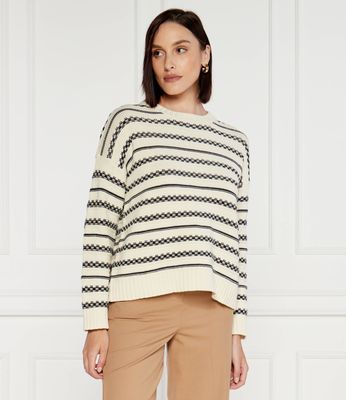 Weekend MaxMara - Sweter damski ze sklepu: Gomez Fashion Store w kategorii: Swetry damskie - zdjęcie 874714-BD9-10338_MW244W000031015
