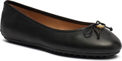 Balerinki na wiosnę LAUREN RALPH LAUREN ze sklepu: Gomez Fashion Store w kategorii: Balerinki - zdjęcie 874714-BD9-10338_RL244W000004B90