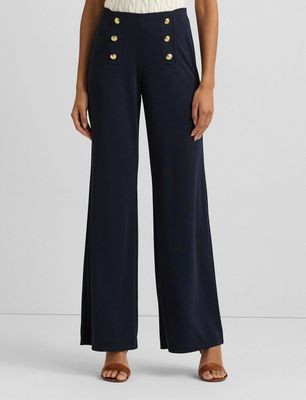 Spodnie damskie w stylu retro LAUREN RALPH LAUREN ze sklepu: Gomez Fashion Store w kategorii: Spodnie damskie - zdjęcie 874714-BD9-10338_RL244W000017AL9