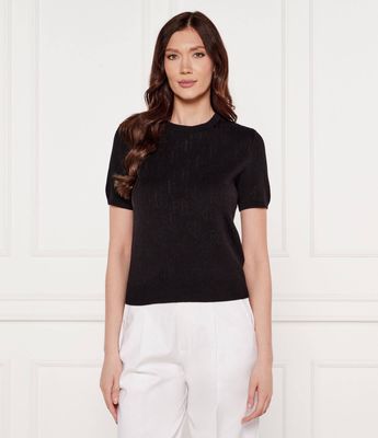 Sweter damski na wiosnę LAUREN RALPH LAUREN ze sklepu: Gomez Fashion Store w kategorii: Swetry damskie - zdjęcie 874714-BD9-10338_RL244W000021E40