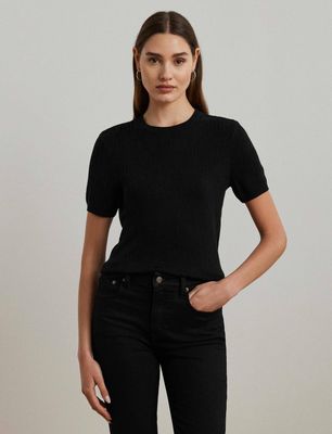 Sweter damski na wiosnę LAUREN RALPH LAUREN ze sklepu: Gomez Fashion Store w kategorii: Swetry damskie - zdjęcie 874714-BD9-10338_RL244W000021E40