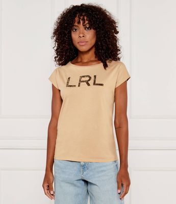 Bluzka damska LAUREN RALPH LAUREN ze sklepu: Gomez Fashion Store w kategorii: Bluzki damskie - zdjęcie 874714-BD9-10338_RL244W000030JF4