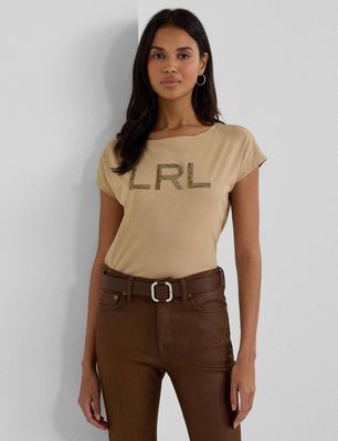 Bluzka damska LAUREN RALPH LAUREN ze sklepu: Gomez Fashion Store w kategorii: Bluzki damskie - zdjęcie 874714-BD9-10338_RL244W000030JF4