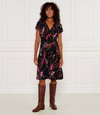 LAUREN RALPH LAUREN - Sukienka casual ze sklepu: Gomez Fashion Store w kategorii: Sukienki - zdjęcie 874714-BD9-10338_RL244W000035J70
