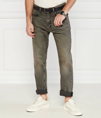 Jeansy męskie casual HUGO ze sklepu: Gomez Fashion Store w kategorii: Jeansy męskie - zdjęcie 874714-BD9-10338_BU245M000002245