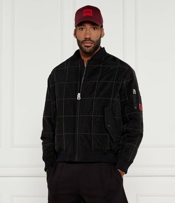 Kurtka męska jesienna HUGO ze sklepu: Gomez Fashion Store w kategorii: Kurtki męskie - zdjęcie 874714-BD9-10338_BU245M000003001