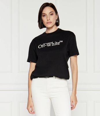 Bluzka damska wiosenna Off-White ze sklepu: Gomez Fashion Store w kategorii: Bluzki damskie - zdjęcie 874714-BD9-10338_OF244W000001006