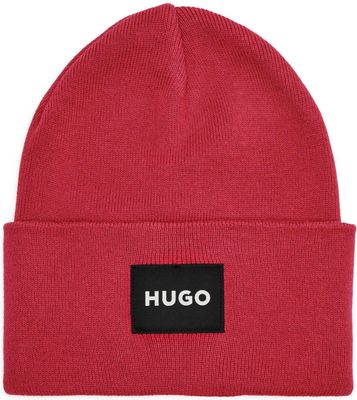 Czapka zimowa damska HUGO ze sklepu: Gomez Fashion Store w kategorii: Czapki zimowe damskie - zdjęcie 874714-BD9-10338_BU245W000008615