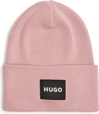 Czapka zimowa damska HUGO ze sklepu: Gomez Fashion Store w kategorii: Czapki zimowe damskie - zdjęcie 874714-BD9-10338_BU245W000008683
