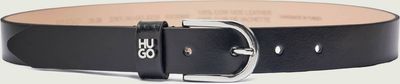 Pasek HUGO ze sklepu: Gomez Fashion Store w kategorii: Paski damskie - zdjęcie 874714-BD9-10338_BU245W000016001