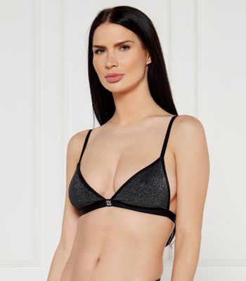 Biustonosz koronkowy elegancki Hugo Bodywear ze sklepu: Gomez Fashion Store w kategorii: Biustonosze - zdjęcie 874714-BD9-10338_BZ245W000013001