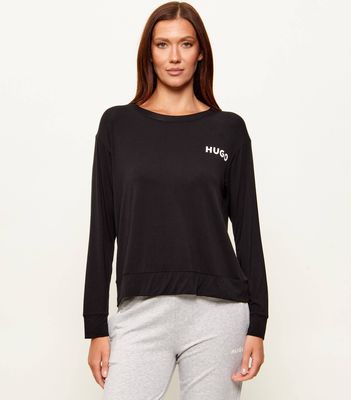 Piżama bez wzorów Hugo Bodywear ze sklepu: Gomez Fashion Store w kategorii: Piżamy damskie - zdjęcie 874714-BD9-10338_BZ245W000018001